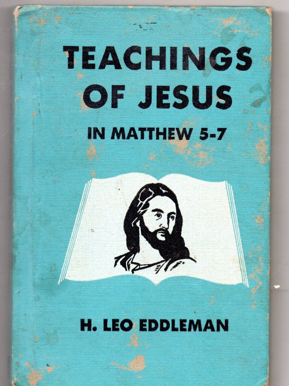 Vintage Bible Study Book - Teachings of Jesus In Matthew 5-7